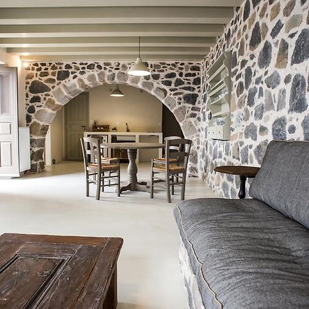 Вилла Moustafa Stone House Emporeios  Экстерьер фото